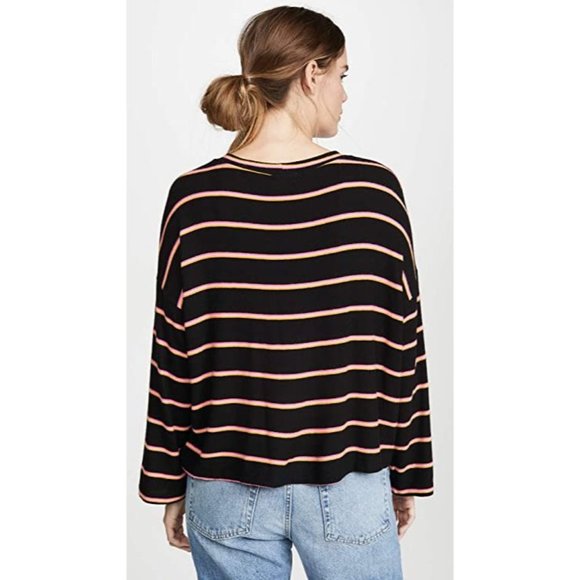 LNA Women's Brushed Fiona Sweater NWT Size Small - Picture 2 of 9